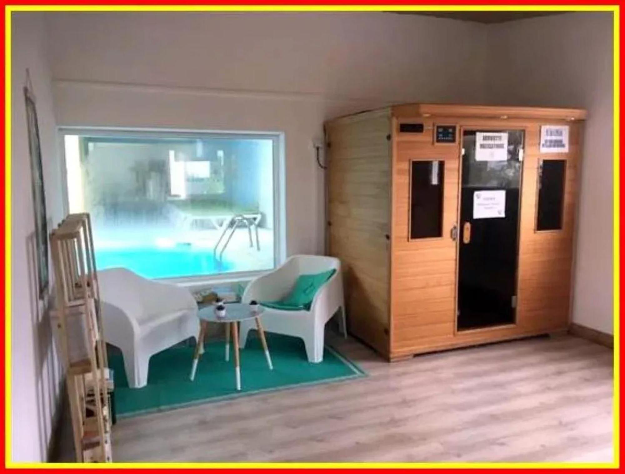 Bungalow De 2 Chambres Avec Piscine Partagee Sauna Et Terrasse A Saint Denis D'Oleron A 1 Km De La Plage 외부 사진