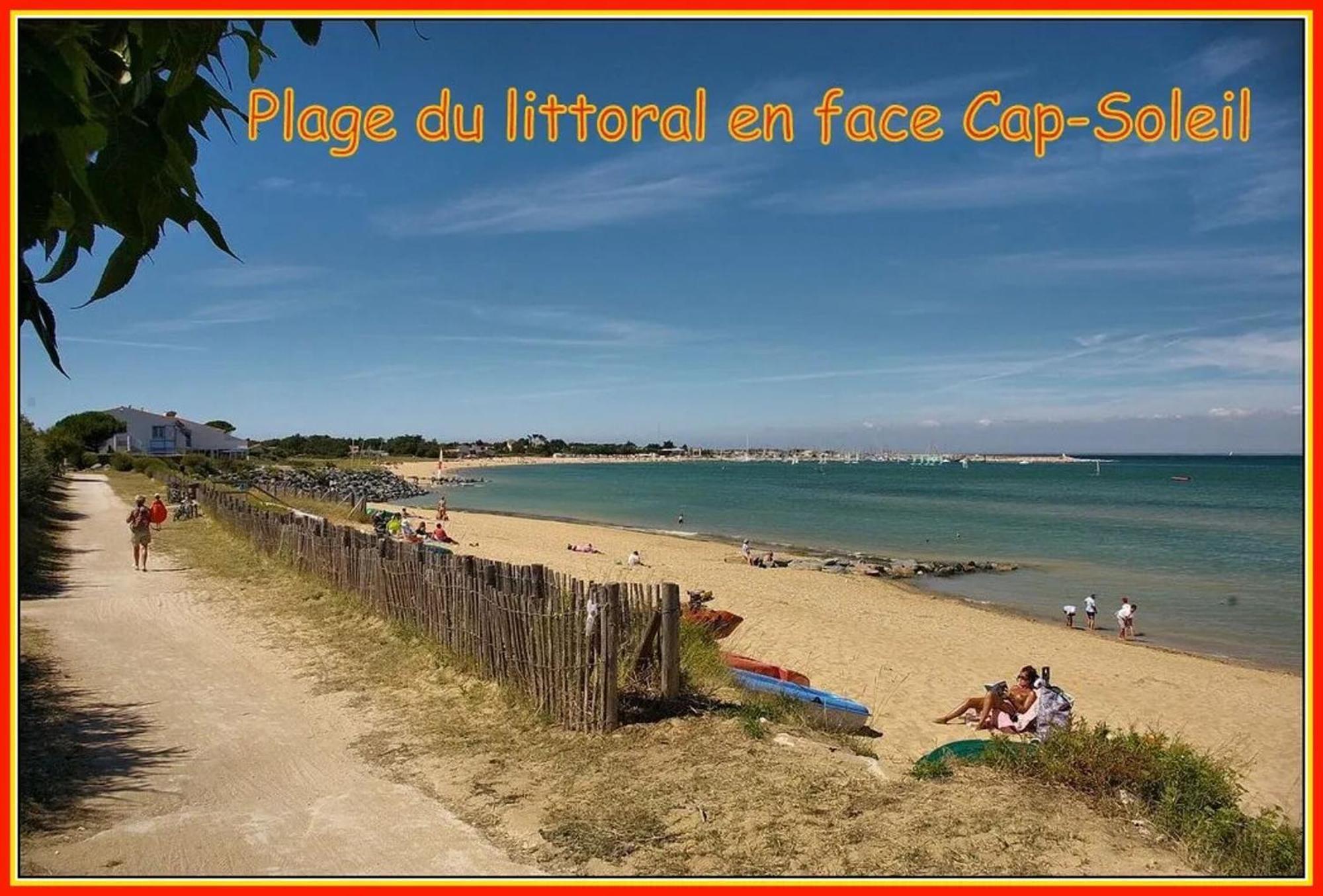 Bungalow De 2 Chambres Avec Piscine Partagee Sauna Et Terrasse A Saint Denis D'Oleron A 1 Km De La Plage 외부 사진