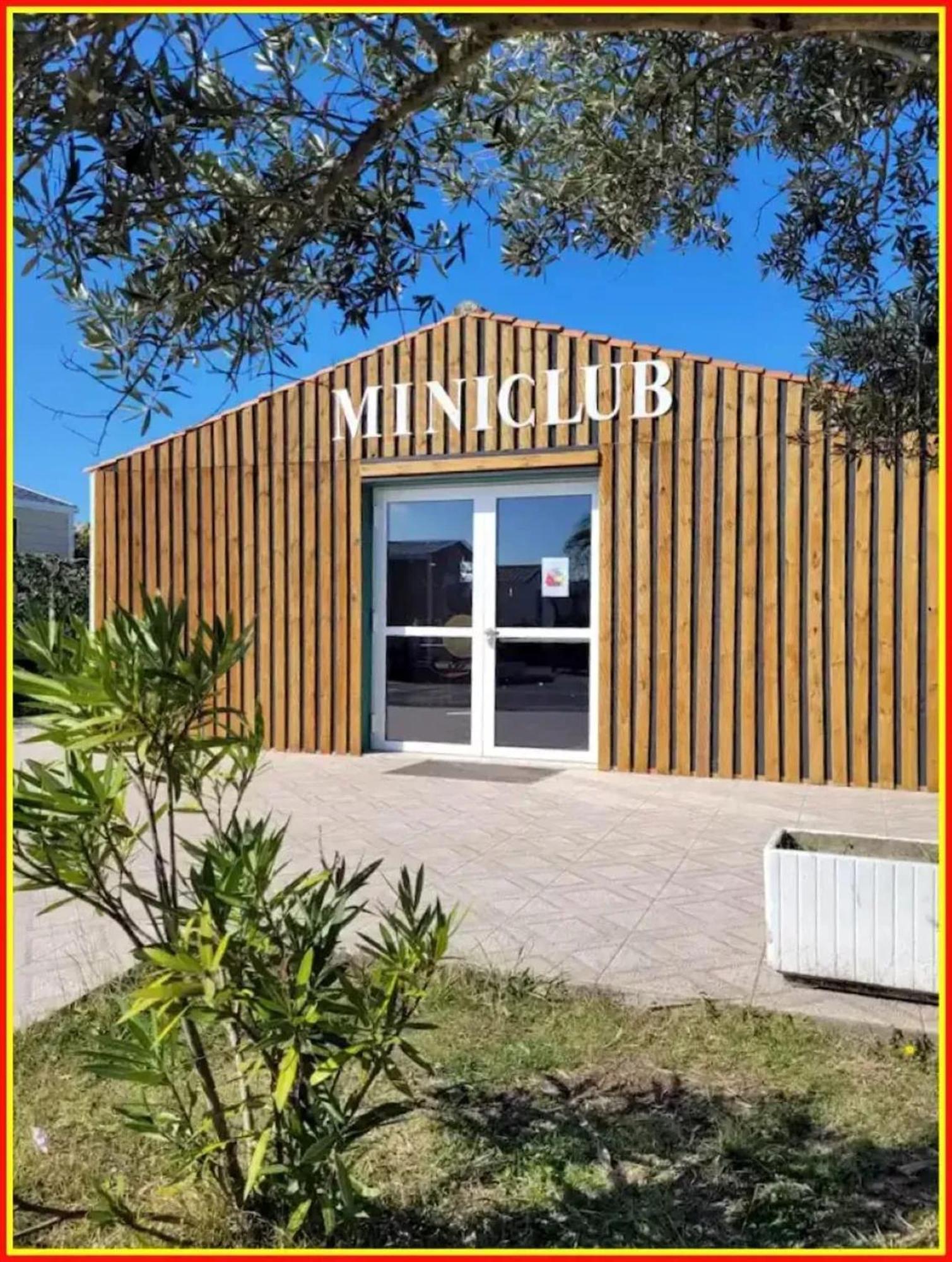 Bungalow De 2 Chambres Avec Piscine Partagee Sauna Et Terrasse A Saint Denis D'Oleron A 1 Km De La Plage 외부 사진