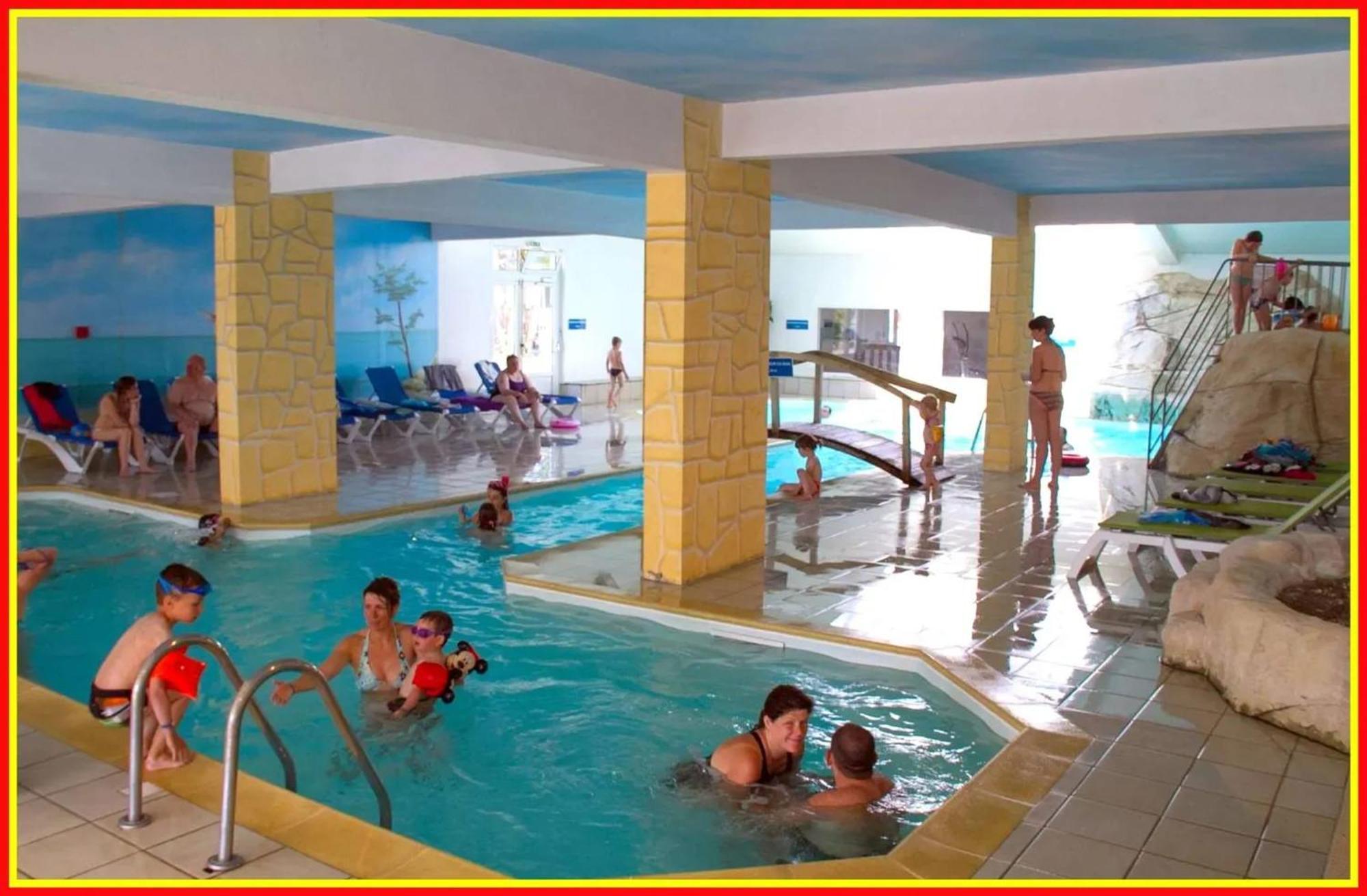 Bungalow De 2 Chambres Avec Piscine Partagee Sauna Et Terrasse A Saint Denis D'Oleron A 1 Km De La Plage 외부 사진