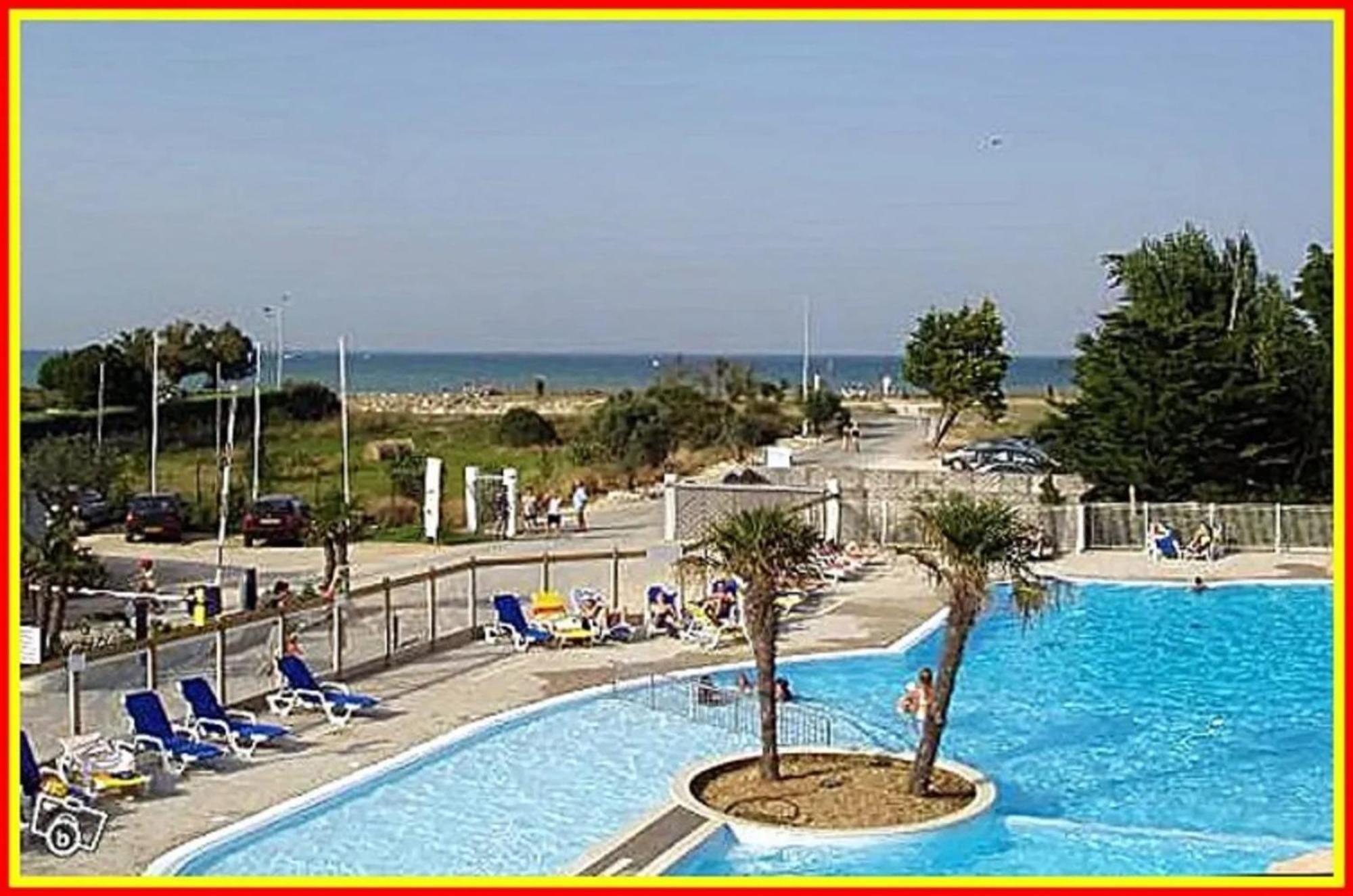 Bungalow De 2 Chambres Avec Piscine Partagee Sauna Et Terrasse A Saint Denis D'Oleron A 1 Km De La Plage 외부 사진